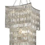 Gianni 5 Tier 15 Light Crystal Chandelier - Polished Chrome