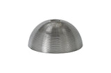 Gilda Dome Lamp Shade 20cm Glass - Smoked