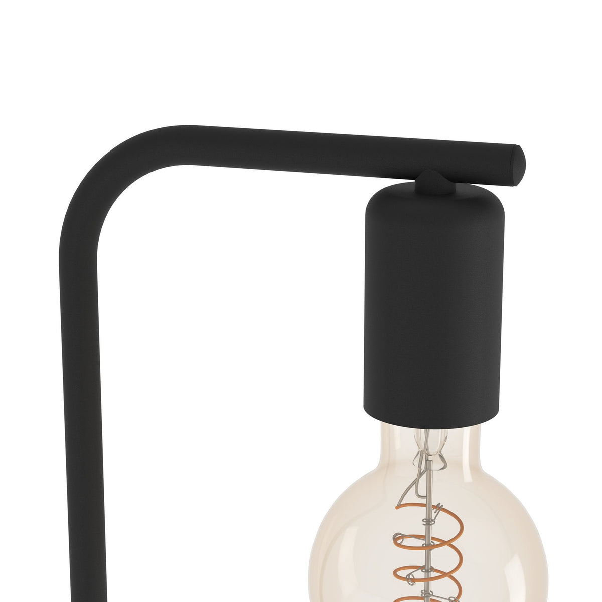 Gilmarne Floor Lamp 148.5cm - Black