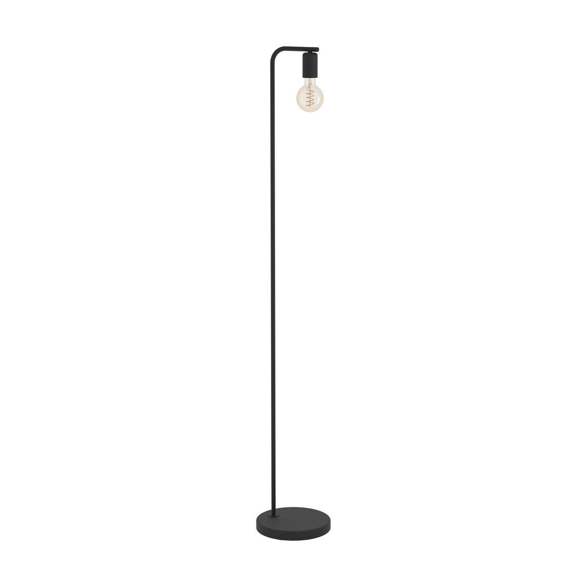 Gilmarne Floor Lamp 148.5cm - Black