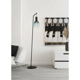 Gilmarne Floor Lamp 170cm - Black
