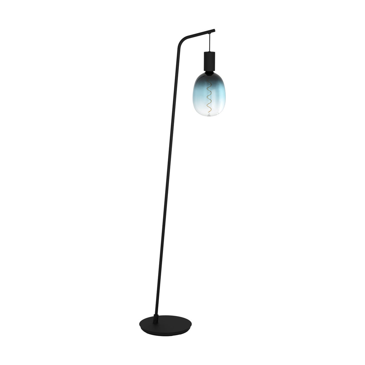 Gilmarne Floor Lamp 170cm - Black