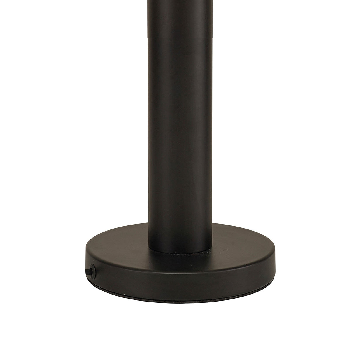 Gin 1 Light Large Table Lamp - Black