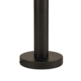 Gin 1 Light Large Table Lamp - Black