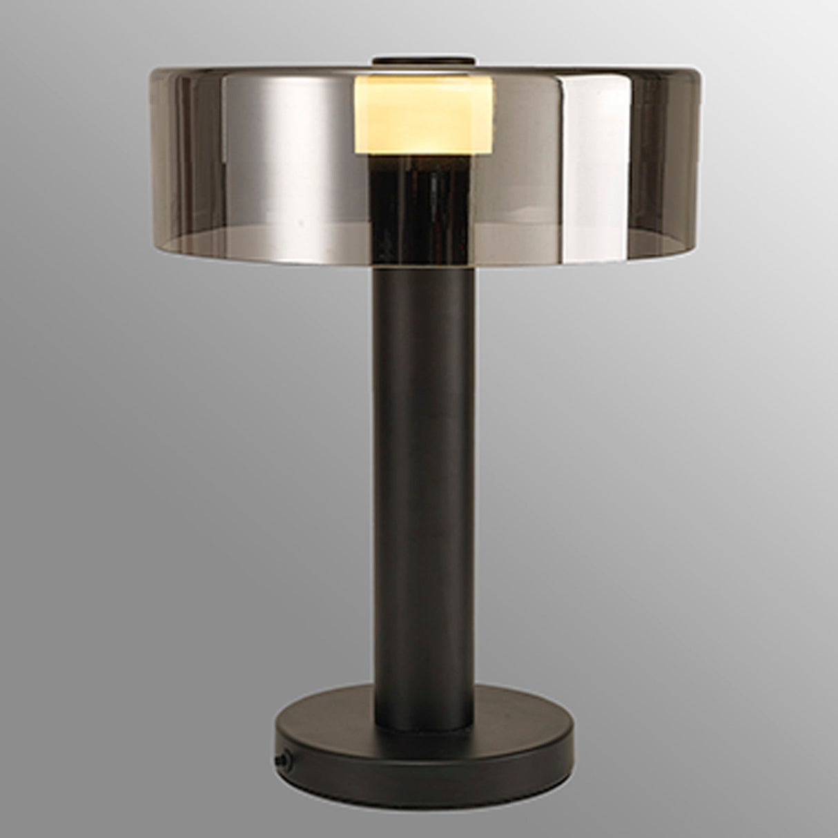 Gin 1 Light Large Table Lamp - Black