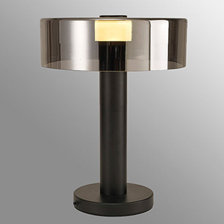 Gin 1 Light Large Table Lamp - Black
