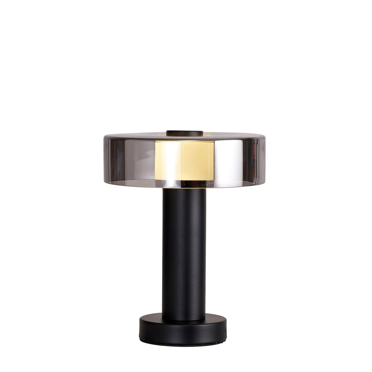 Gin 1 Light Small Table Lamp - Black