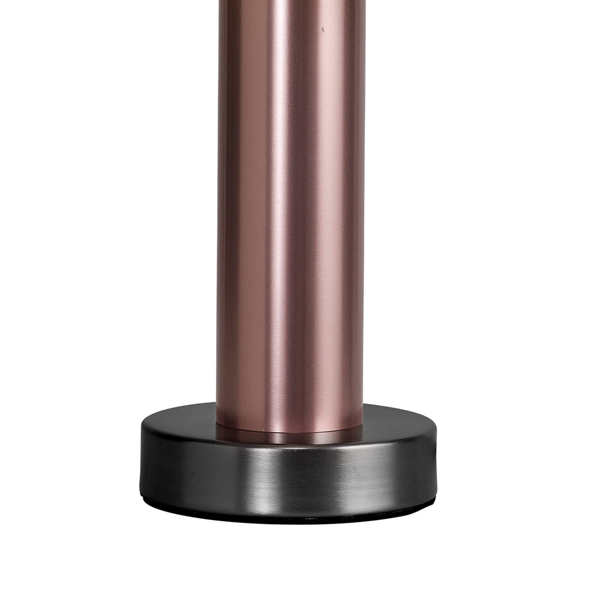 Gin 1 Light Small Table Lamp - Rose Gold