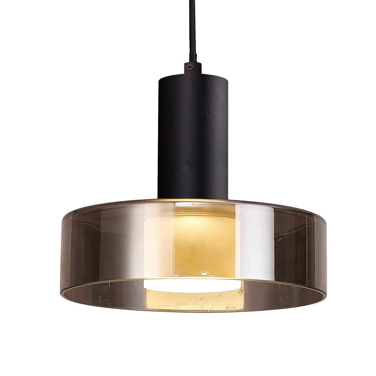 Gin 22cm 1 Light Pendant Light - Black