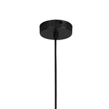 Gin 22cm 1 Light Pendant Light - Black