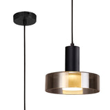Gin 22cm 1 Light Pendant Light - Black