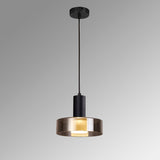 Gin 22cm 1 Light Pendant Light - Black