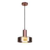 Gin 22cm 1 Light Pendant Light - Rose Gold