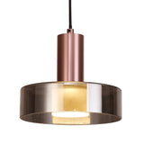 Gin 22cm 1 Light Pendant Light - Rose Gold