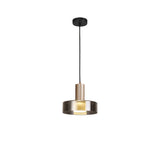 Gin 22cm 1 Light Pendant Light - Gold