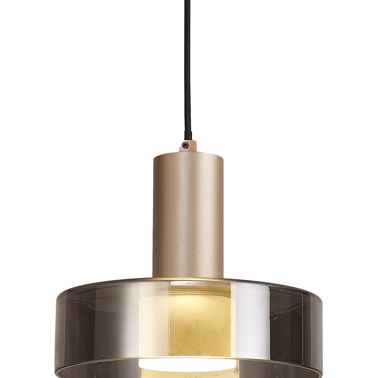 Gin 22cm 1 Light Pendant Light - Gold