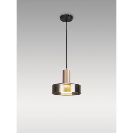 Gin 22cm 1 Light Pendant Light - Gold