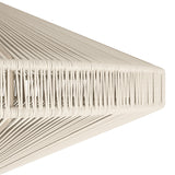 Ginvenne Ceiling Light - Black & Cream