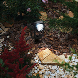 Gionata Solar Spike Light - Black