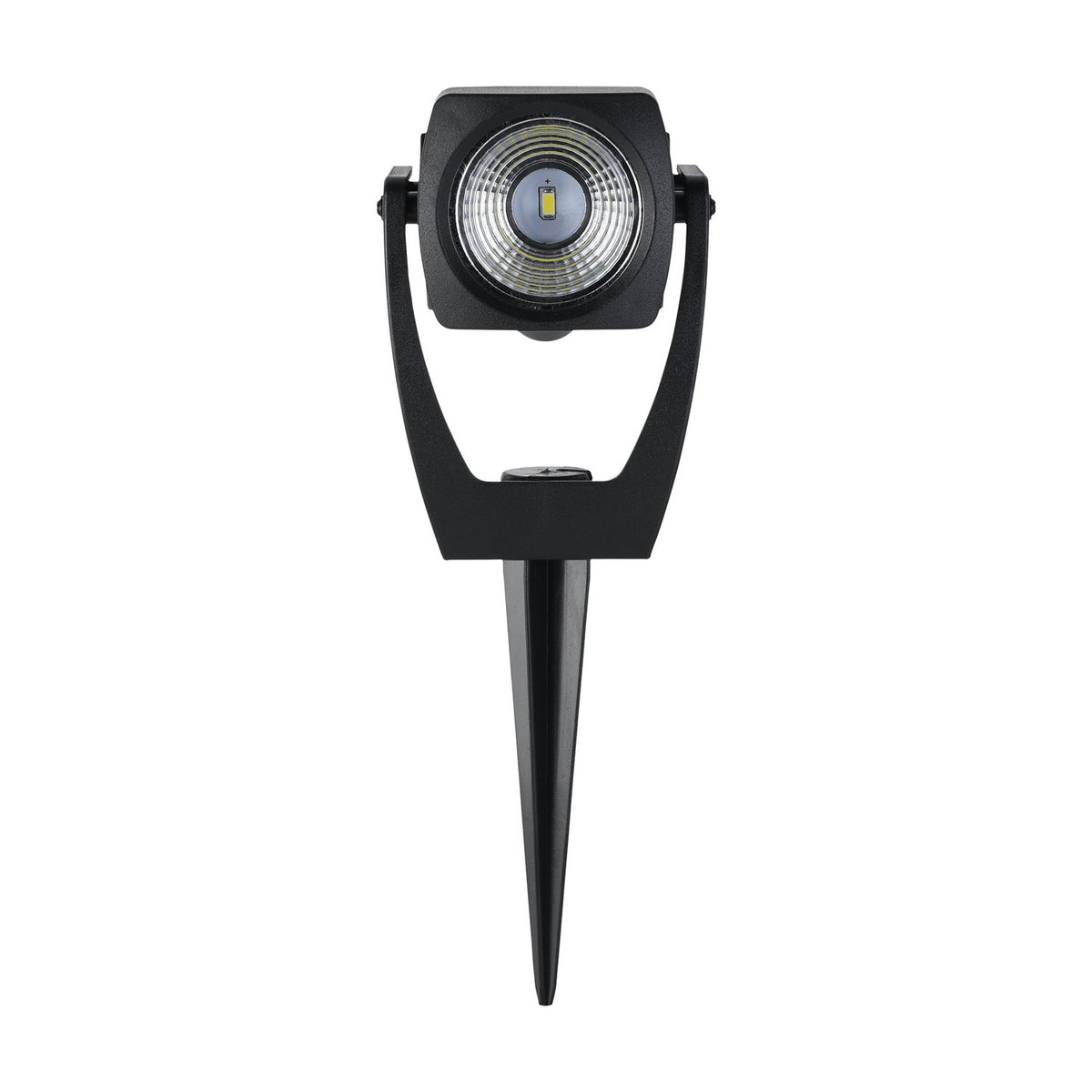 Gionata Solar Spike Light - Black
