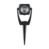 Gionata Solar Spike Light - Black