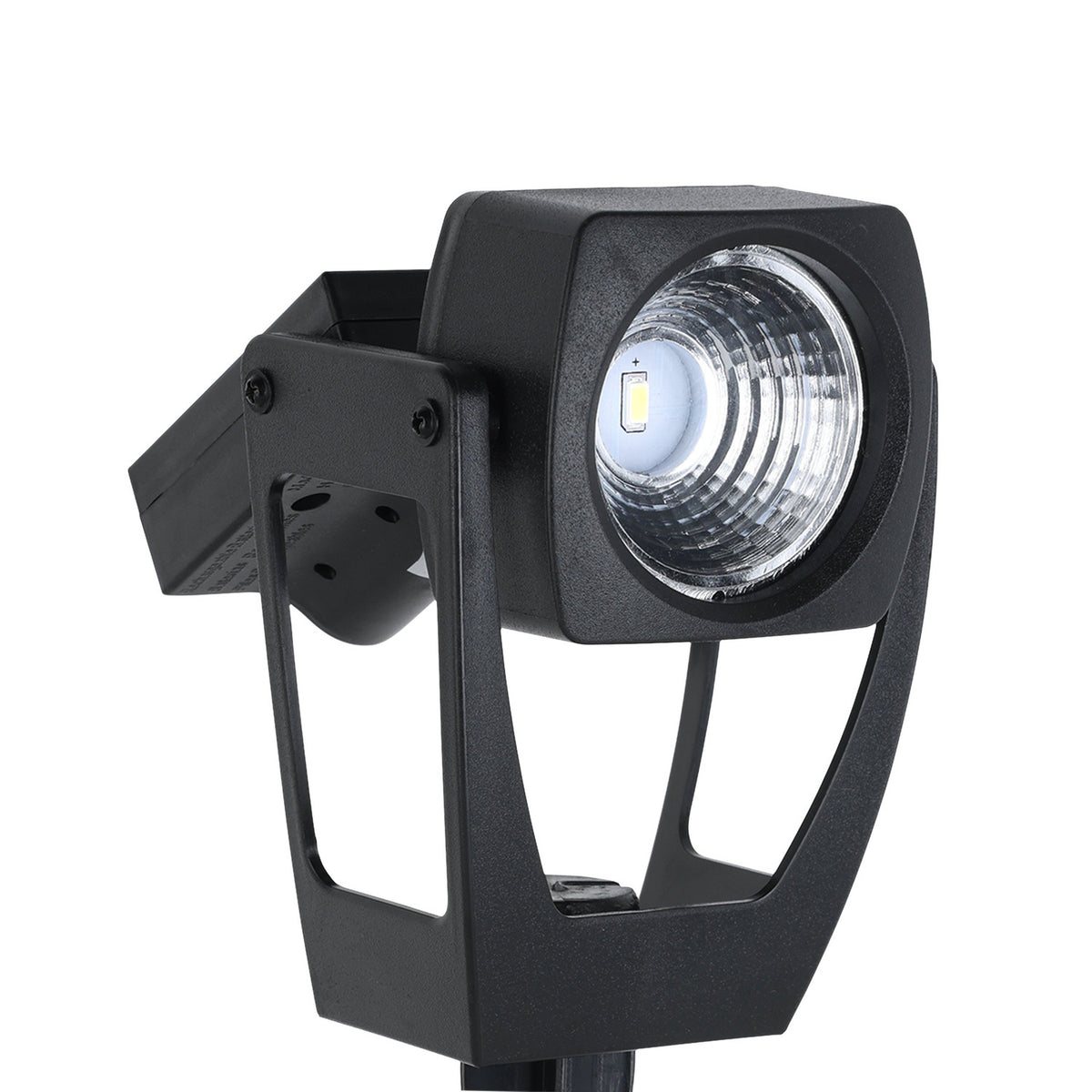 Gionata Solar Spike Light - Black