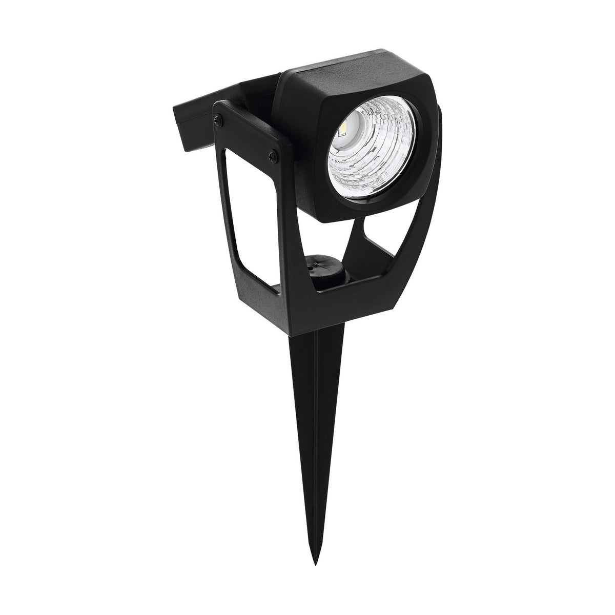Gionata Solar Spike Light - Black