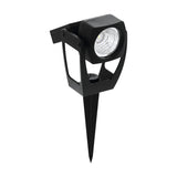 Gionata Solar Spike Light - Black