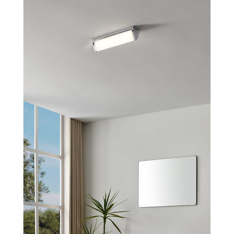 Gita 2 LED Bathroom Ceiling Light 35cm - Chrome