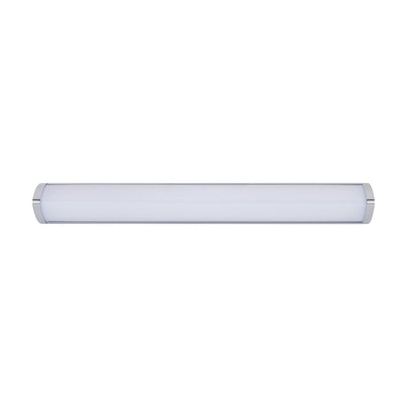 Gita 2 LED Bathroom Ceiling Light 60cm - Chrome