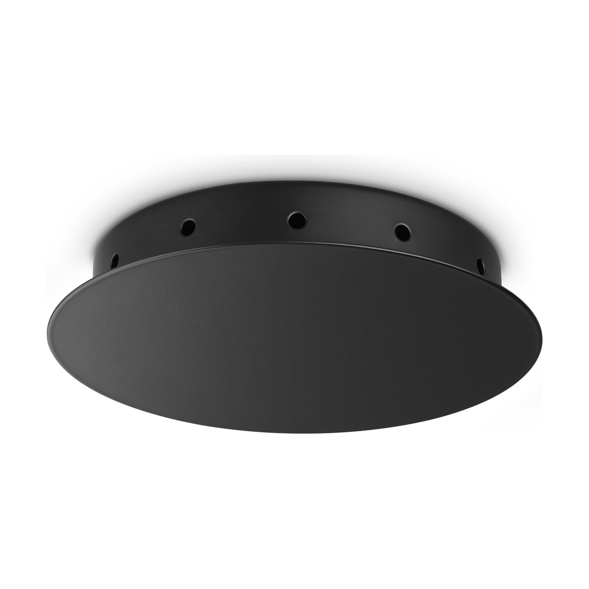 Glacia 12 Light Magnetic Ceiling Rose - Black