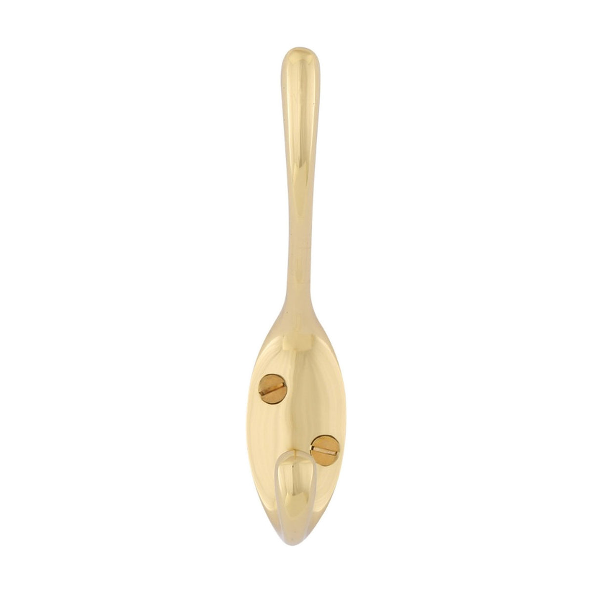 Glin Brass Hat and Coat Hook - 2.2 x 10.5cm