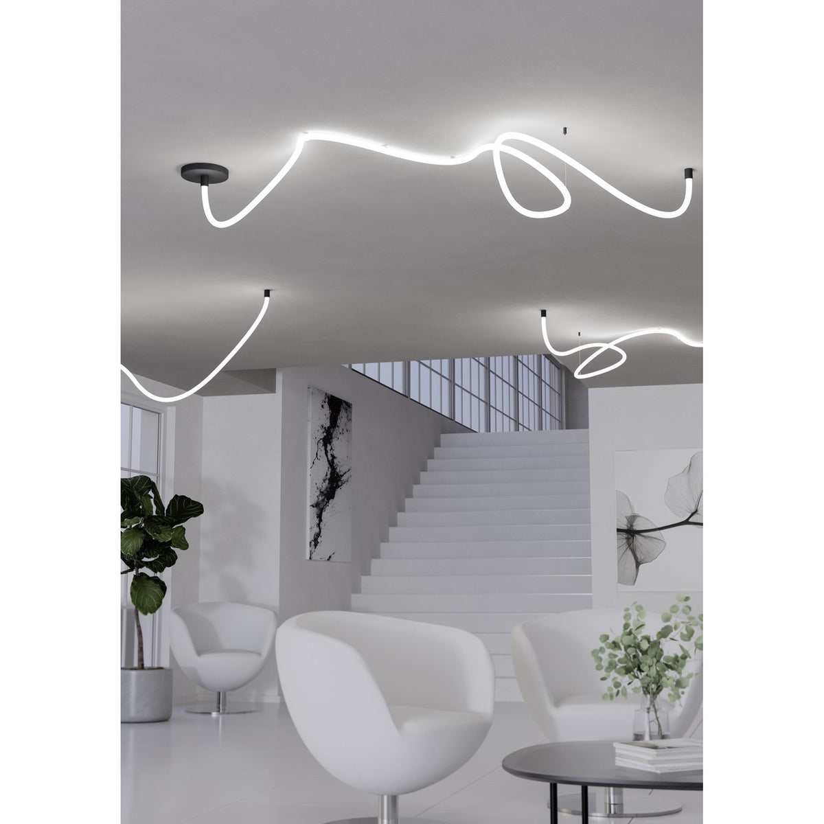 Glow Nw LED Strip Light 3m - Textured Black
