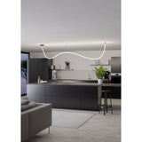 Glow RGBW LED Strip Light 3m - Textured Black