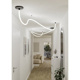 Glow RGBW LED Strip Light 3m - Textured Black