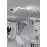 Glow RGBW LED Strip Light 4m - Textured Black