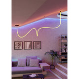 Glow Ww LED Strip Light 3m - Textured Black
