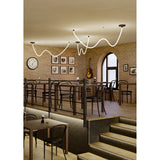 Glow Ww LED Strip Light 3m - Textured Black