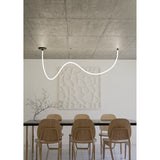 Glow Ww LED Strip Light 3m - Textured Black