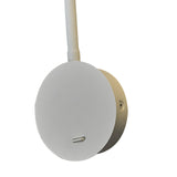 Goa LED Wall Light With Switch 7W 3000K - White