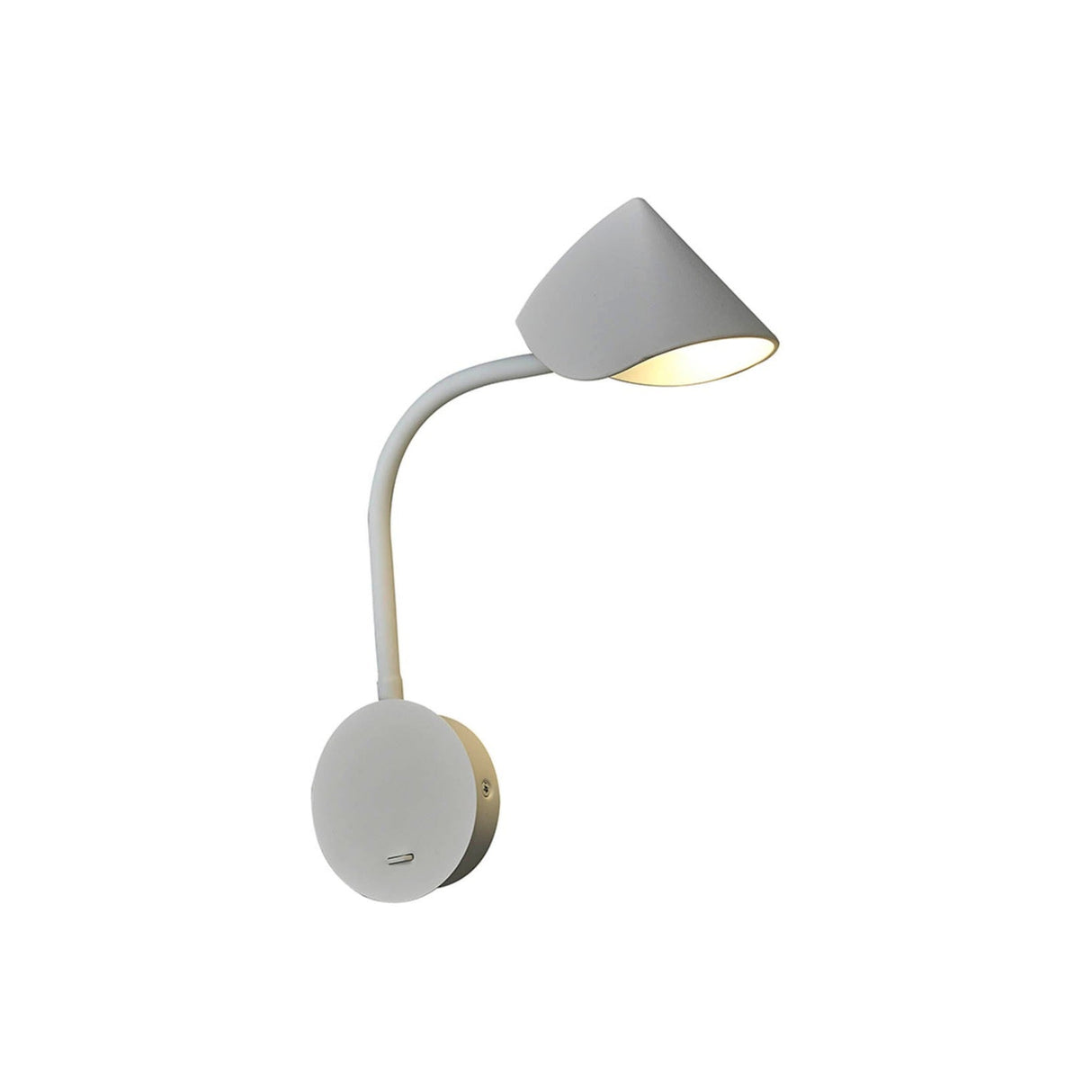 Goa LED Wall Light With Switch 7W 3000K - White