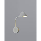Goa LED Wall Light With Switch 7W 3000K - White