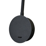 Goa LED Wall Light With Switch 7W 3000K - Black