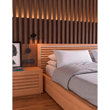 Goa LED Wall Light With Switch 7W 3000K - Black