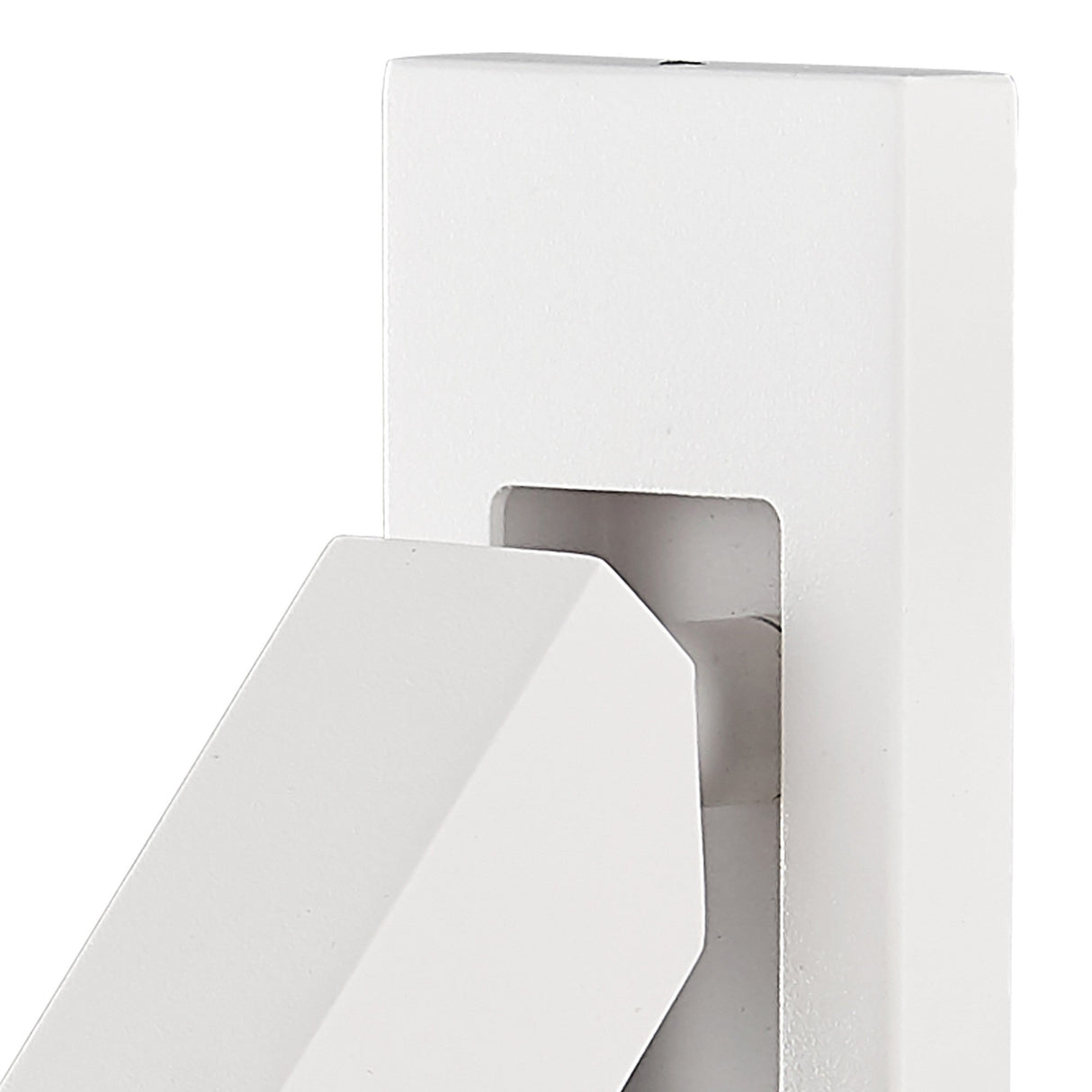 Gokova LED Single Spotlight With Switch - Sand White