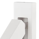 Gokova LED Single Spotlight With Switch - Sand White