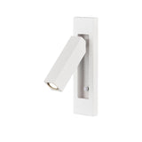 Gokova LED Single Spotlight With Switch - Sand White