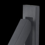 Gokova LED Single Spotlight With Switch - Sand Black