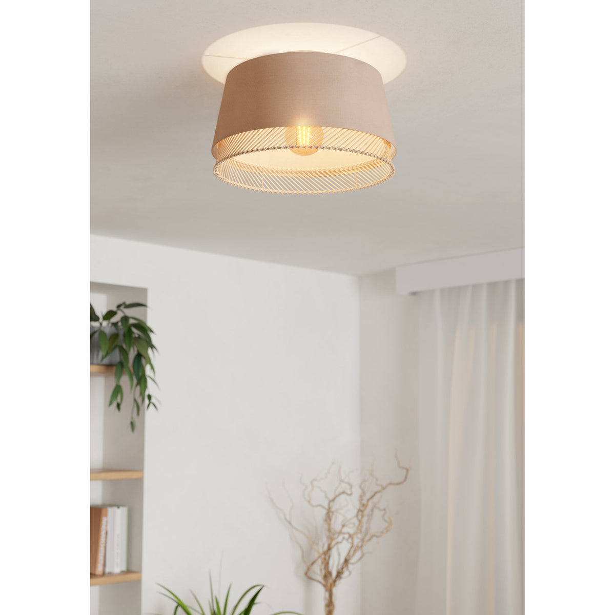 Golanne Ceiling Light - Black