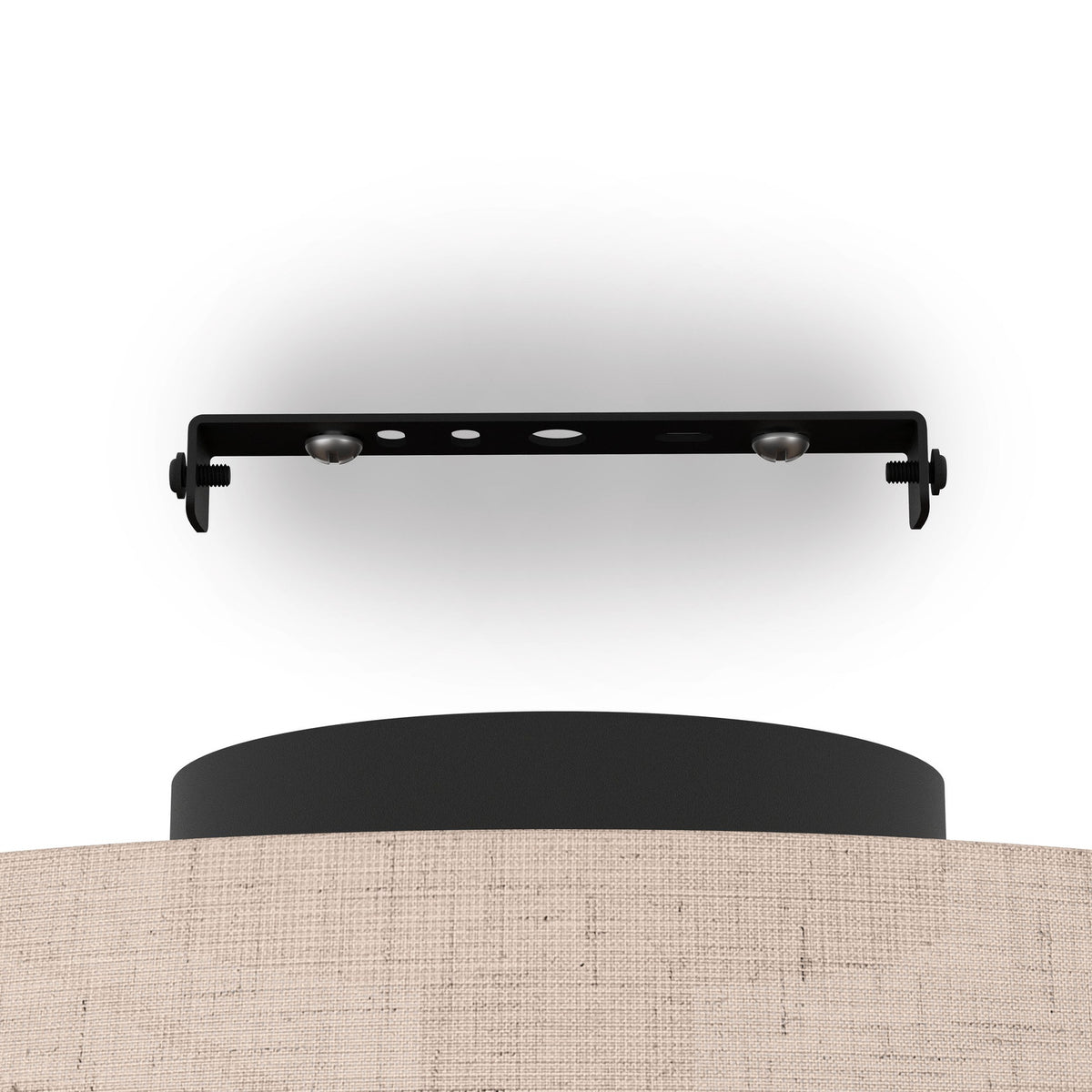 Golanne Ceiling Light - Black